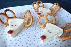 8 x makkelijke hapjes voor het kerstdiner op school