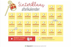 Aftelkalender Sinterklaas 2022