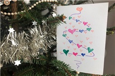 Kerstkaarten zelf maken: snel en makkelijk