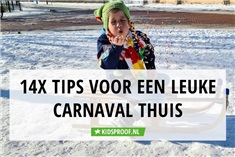 14x tips om Carnaval thuis te vieren
