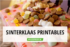 4x Sinterklaas Printables