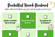 Bucketlist Lente & Zomer-uitjes Noord-Brabant!
