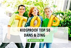 Kidsproof Dans Top 50!