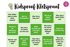 kidsproof Kletspraat