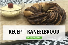 Makkelijk Kerstrecept: kaneelbrood