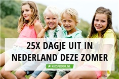 25 Zomervakantie-uitjes door heel Nederland!