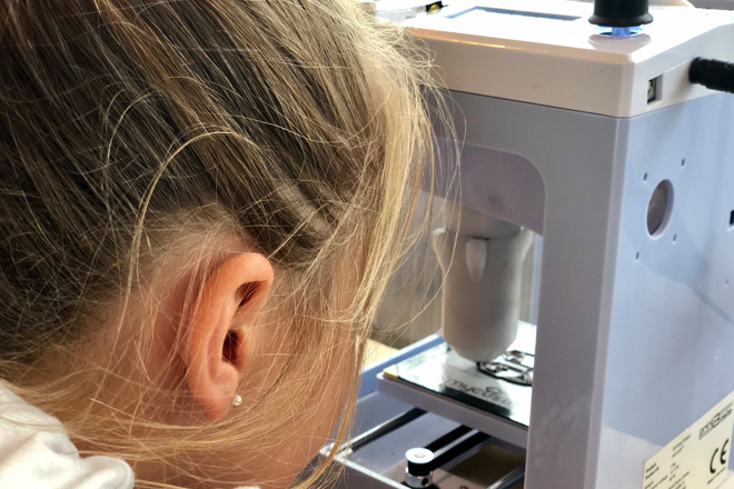 3D chocoladeprinter