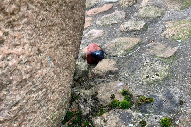 happy stone