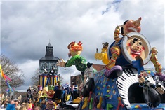 De leukste carnavalsoptochten van Twente