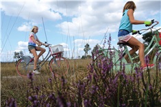 De leukste fietsroutes met kinderen in Twente
