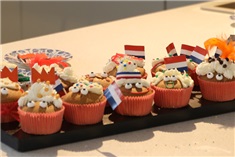 Koningsdag cupcakes