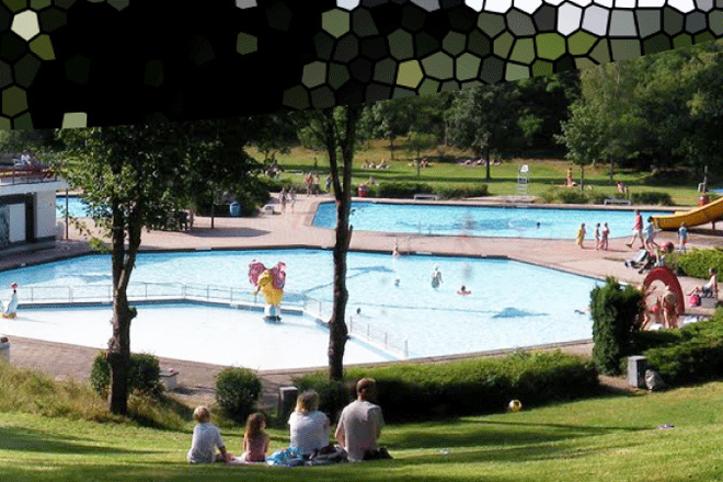 buiten zwemmen zwembad natuurwater buitenzwembad