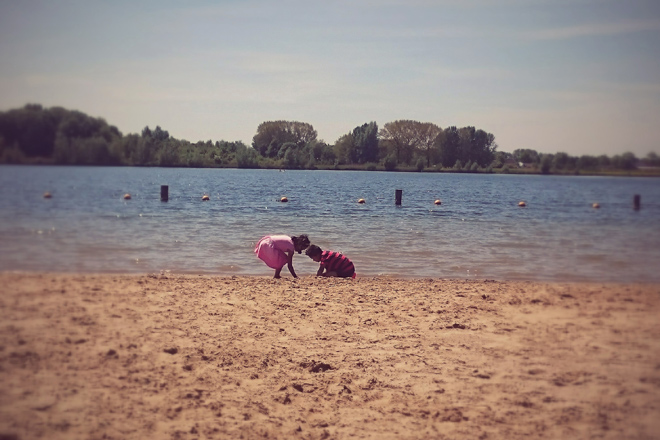 Harrijnse plas Utrecht