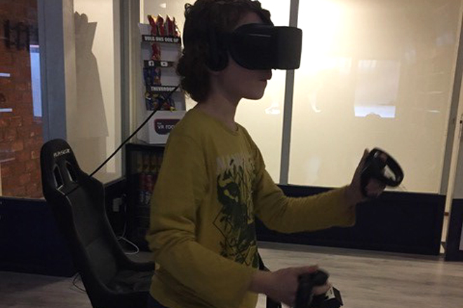 virtual reality verjaardagsfeestje utrecht