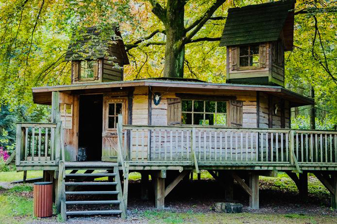 Bomenmuseum Boomhut