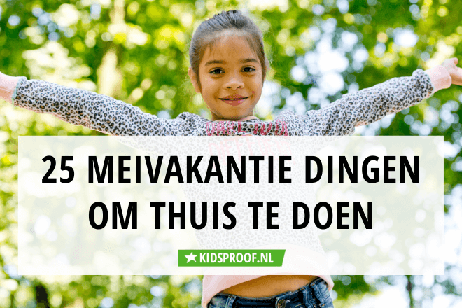 Corona 25 tips meivakantie kinderen