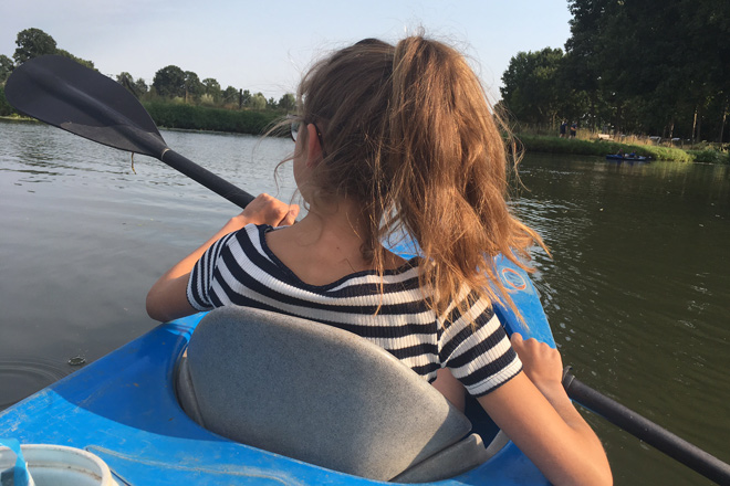 zelf varen - een boot huren met kinderen