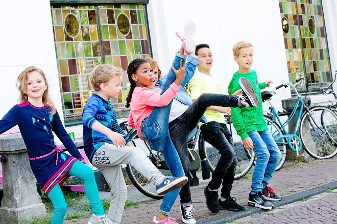 Kinderen top 50 dansen