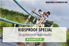 5x waterroutes in regio Utrecht