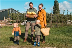 Pluk je eigen appels en peren in de boomgaard!