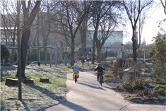 Speeltuin Noordse Park: vrijuit rommelen, midden in de stad