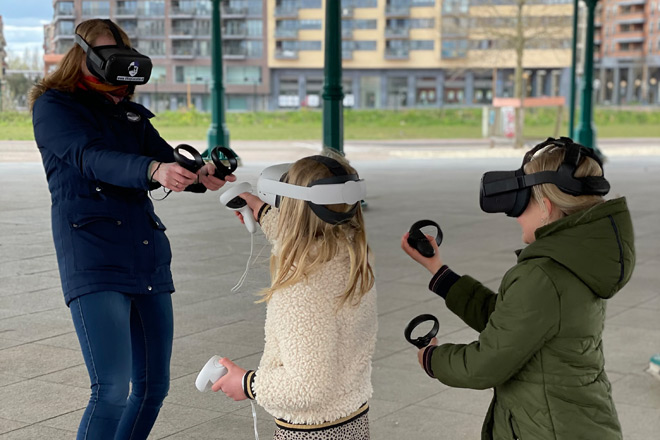 Virtual Reality kinderfeestjes utrecht