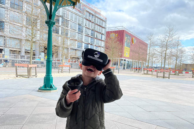 VR kinderfeestje utrecht