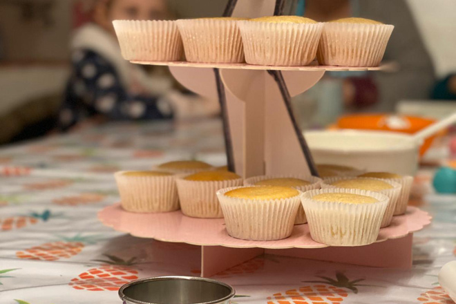 Workshop cupcakes versieren ouders kinderen