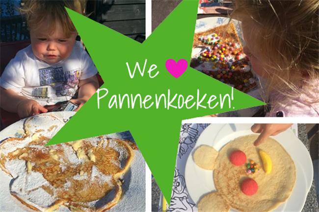 Kidsproof favoriete pannenkoeken