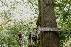Avontuurlijke kinderfeestjes buiten in de natuur!