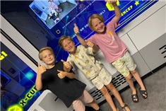 TIP! Een regenachtige redden in de vakantie?