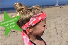 Toffe zomerse beach kapsels voor kids met dit warme zomer weer!