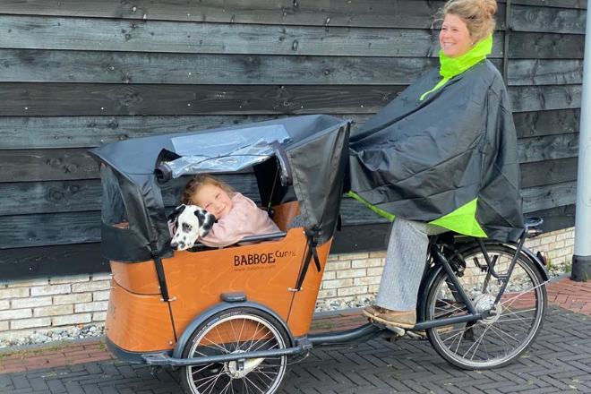 bakfiets regenponcho