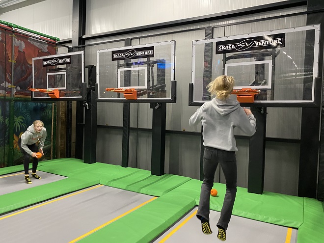 Skagaventure trampolinehal