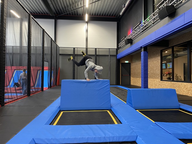Trampolinehal Skagaventure