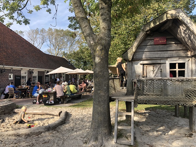 Nieuw Westert speelhuisje