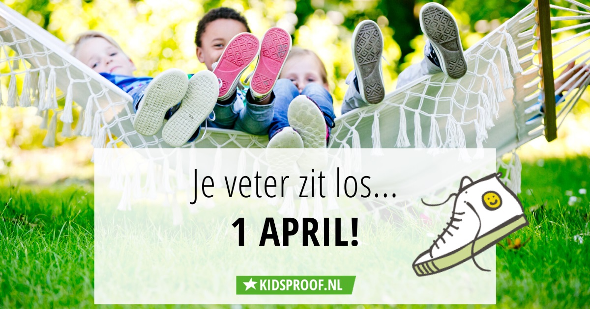 blog - 1 april kikker in je bil! | Kidsproof Kop van Noord-Holland