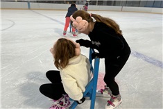 Kinderfeestje: schaatsen bij de Westfries