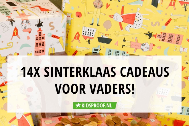 14x Sinterklaascadeau voor | Kidsproof Kop van Noord-Holland