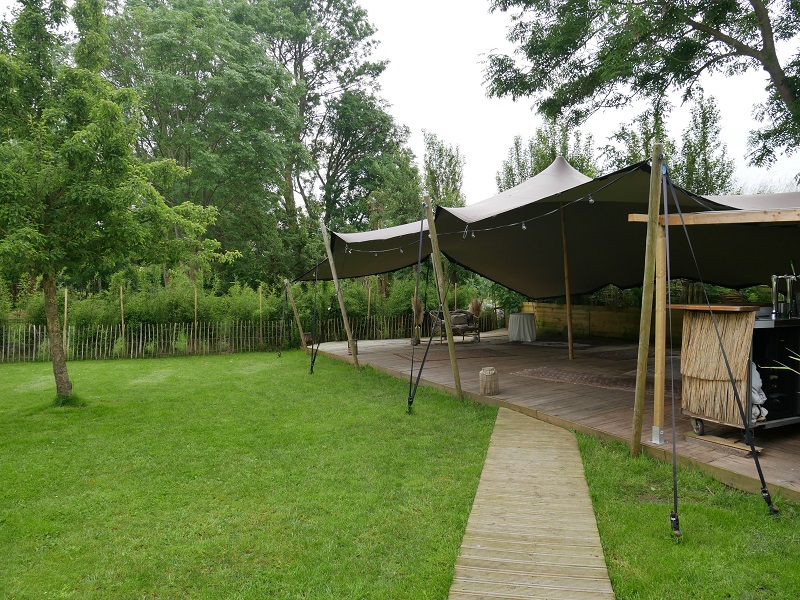 Oase voor familiefeest verjaardag