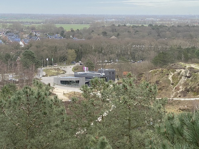 Uitzicht hoogste duin Schoorl