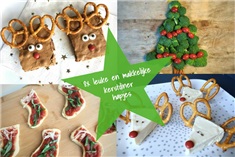 8 makkelijke én mooie hapjes voor het kerstdiner op school