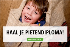 Haal je Pietendiploma: 26 opdrachten voor thuis 