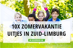 10x zomeractiviteiten voor kinderen in Zuid-Limburg