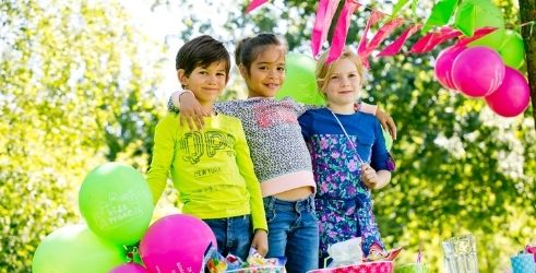 Bewust worden pen Bewonderenswaardig Kinderfeestjes: de leukste tips! | Kidsproof Den Bosch