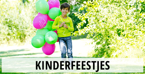 Hedendaags Kinderfeestjes: de leukste tips! | Kidsproof Den Bosch BC-87