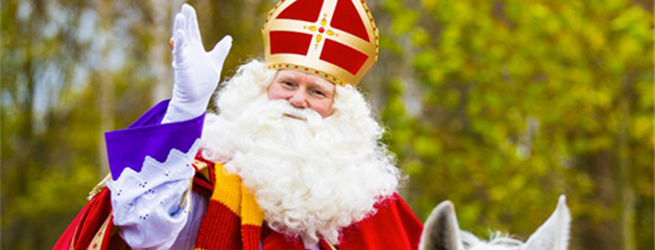 De agenda van Sinterklaas in Amsterdam