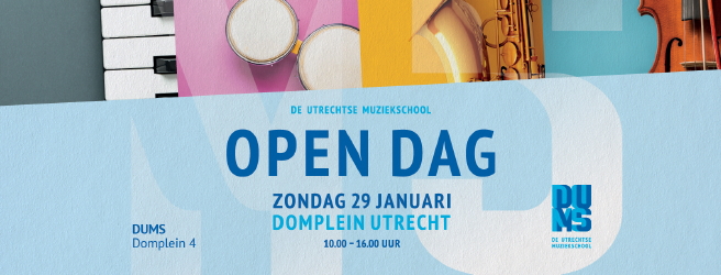 DUMS - Open dag