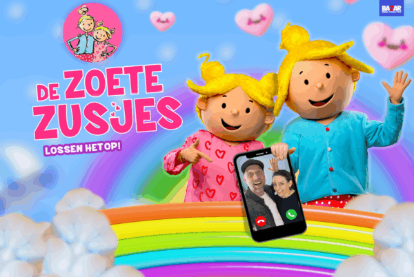 De Zoete Zusjes lossen het op - Kidsproof Haarlem
