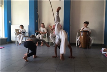 Braziliaanse Capoeira